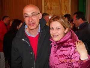 Vincenzo Iaccarino e Rossella Russo