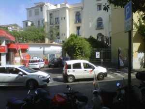 Auto Gori in sosta