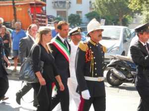 Ruggiero, Rossella Russo e sullo sfondo A. Maggio 