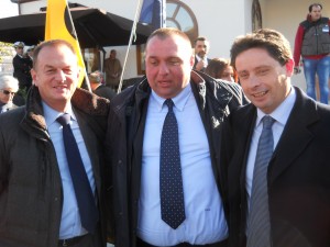 Giuseppe Cuomo, Pasquale D'Aniello, Pietro Sagristani