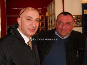 V. Iaccarino e Pasquale D'Aniello