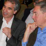 R. Nicolini e Paul Connett
