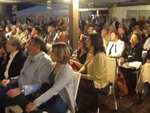 Il pubblico a Lido Marinella