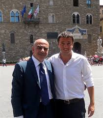 Luca Mascolo e Matteo Renzi