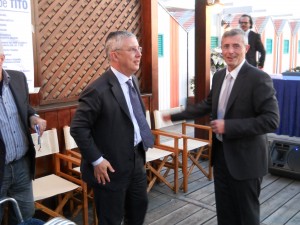 Massimo Paolucci e Giuseppe Tito