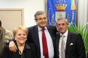 Rosellina Russo, Giandomenico Lepore e Giuseppe Tito