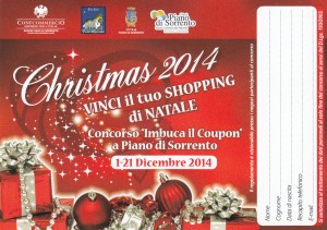 Cartolina di "Imbuca il Coupon"