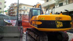 Cantiere C.so Italia vallone S. Giuseppe