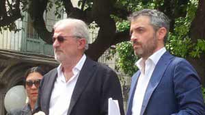 Ferdinando Pinto e Ivan Gargiulo