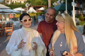 Carla Fracci, Marilina Iacono e Carlo Alfaro