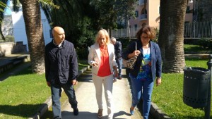 Sindaco Iaccarino, Tommasina Budetta e Ass. C. Cilento