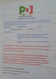 Manifesto PD
