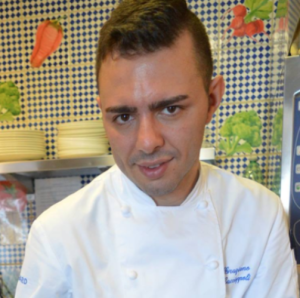 Chef Graziano Caccioppoli