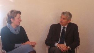 Maria Laura Gargiulo e Massimo Costa