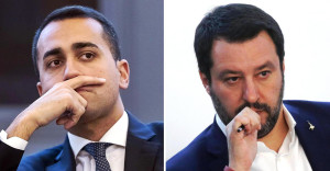 L. Di Maio e M. Salvini