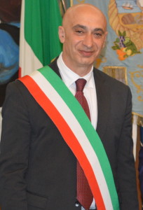 Vincenzo Iaccarino con fascia