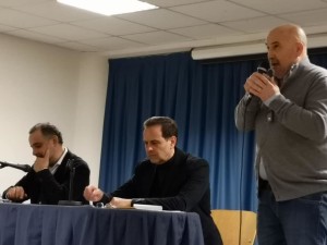 F. d'Esposito, G. Ruggiero, Giancarlo d'Esposito