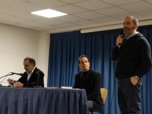 F. d'Esposito, G. Ruggiero e Michele Gargiulo