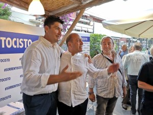 Mario Gargiulo, Mariano Pontecorvo, Antonino Castellano