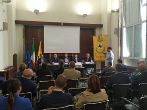 Conferenza stampa Città Metropolitana