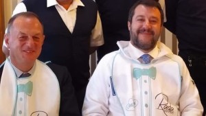 Cuomo e Salvini