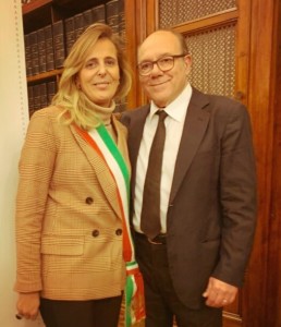 Giovanna Staiano e Carlo Verdone